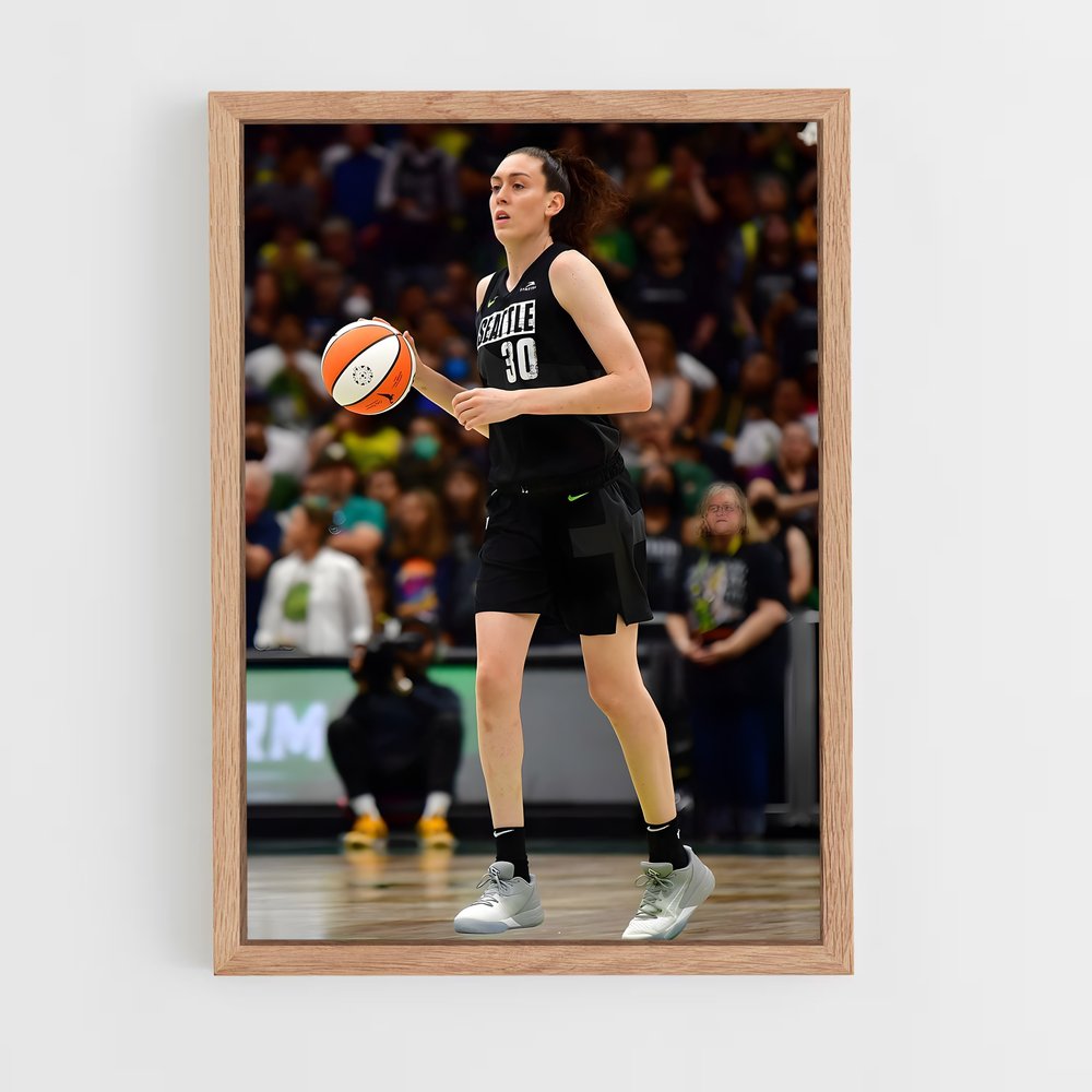 Poster Breanna stewart – affiche Basketball (vue 4)